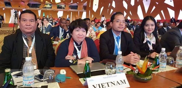 越南当选法语国家议会联盟副主席 - ảnh 1