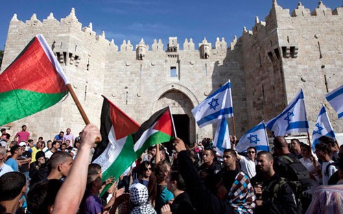 巴勒斯坦呼吁ICC对以色列威胁捣毁东耶路撒冷居民区一事进行调查 - ảnh 1