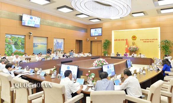 越南国会常委会建议制定有效的图书馆项目投资政策 - ảnh 1