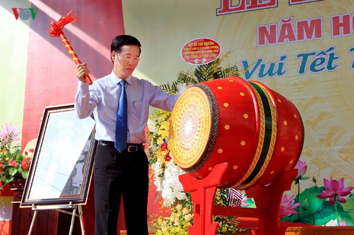 越南全国2200多万名学生迎接新学年 - ảnh 19