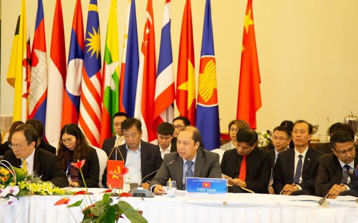 东盟和中国关于落实《东海各方行为宣言》的第18次高官会在大叻市举行 - ảnh 1