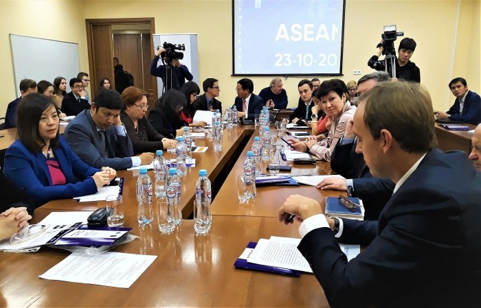 “俄罗斯-东盟关系，越南的角色”研讨会在俄罗斯举行 - ảnh 1