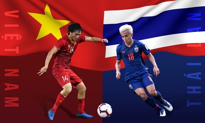 2022年世界杯亚洲区预选赛：亚足联称越南队强于泰国队 - ảnh 1