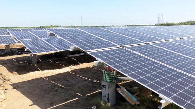 帮助越南扩大太阳能发电规模的新战略 - ảnh 1