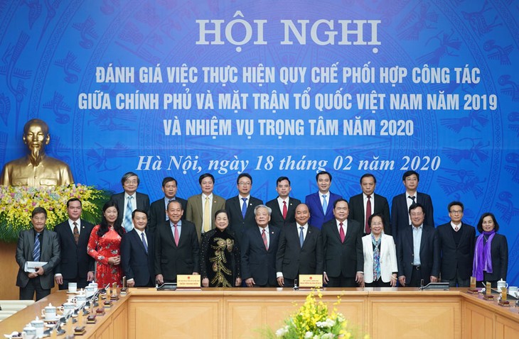 阮春福：发挥越南祖阵的作用  加强全民族大团结体 - ảnh 1
