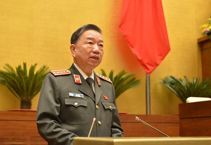 越南国会讨论预防与打击犯罪和反腐败工作 - ảnh 1