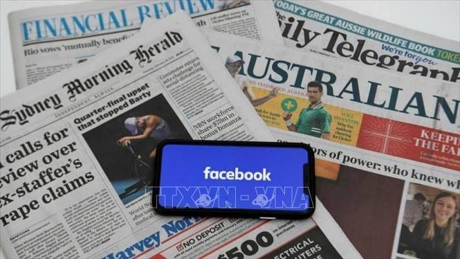 澳大利亚与脸书就脸书限制澳大利亚用户发帖或分享页面内容举行磋商 - ảnh 1