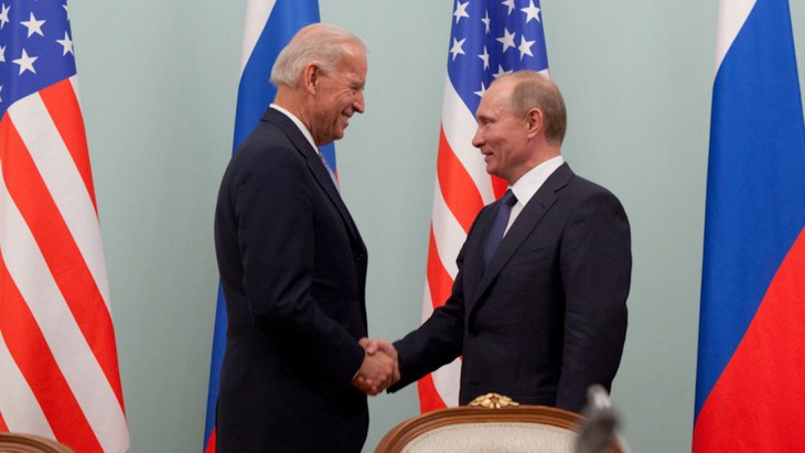 美国总统相信与俄罗斯总统普京的会晤将会举行 - ảnh 1