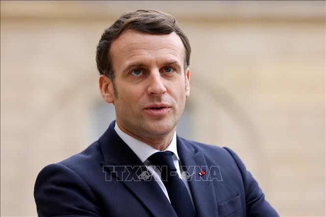 ​ 法国总统将主持8月召开的黎巴嫩问题国际会议 - ảnh 1