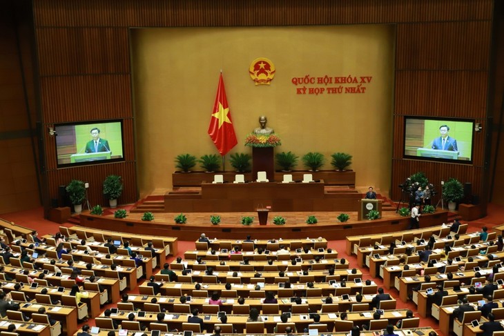 越南第十五届国会第一次会议取得多方面成功 - ảnh 1