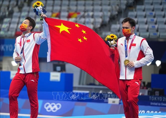 2020年东京奥运会：中国继续领跑 - ảnh 1