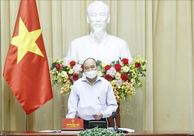 越南国家主席阮春福：认真落实2021年特赦工作 - ảnh 1