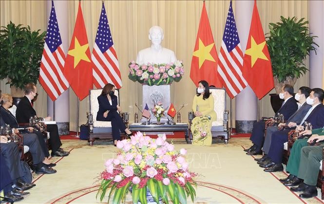 越南一直将美国视为最重要的合作伙伴之一 - ảnh 2