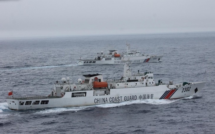 美国国防部：中国新修订法律对东海航行自由构成威胁 - ảnh 1