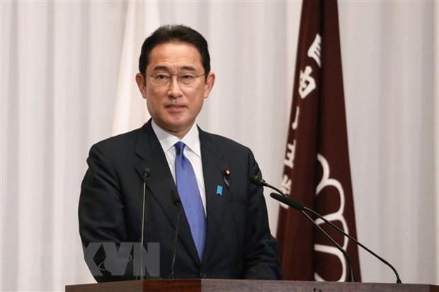 岸田文雄当选日本自民党新总裁并将出任首相 - ảnh 1