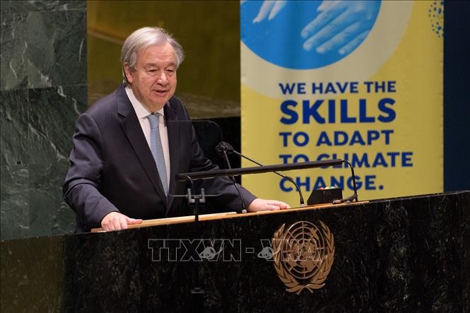 联合国敦促20国集团采取强有力的行动应对气候变化问题 - ảnh 1