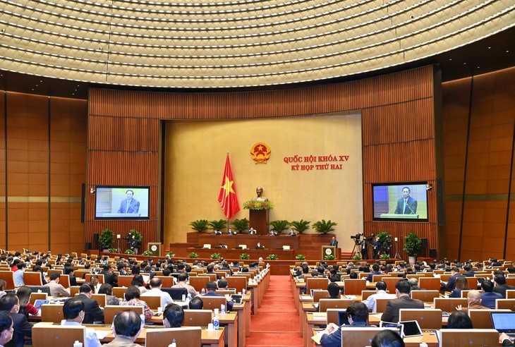 越南十五届国会二次会议为经济复苏和发展注入动力 - ảnh 1