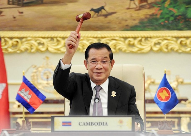越南支持东盟轮值主席国柬埔寨和东盟发挥作用 - ảnh 1