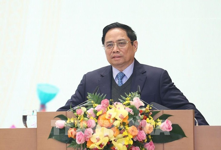 越南政府总理​范明政：防控疫情是卫生部门2021年工作的最大亮点 - ảnh 1