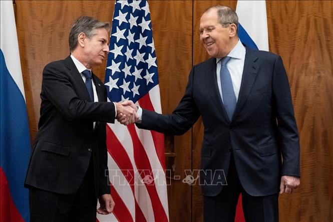 俄罗斯和美国外长讨论安全问题 - ảnh 1