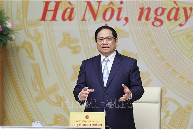 越南政府总理范明政：在行政改革中创造突破 - ảnh 1
