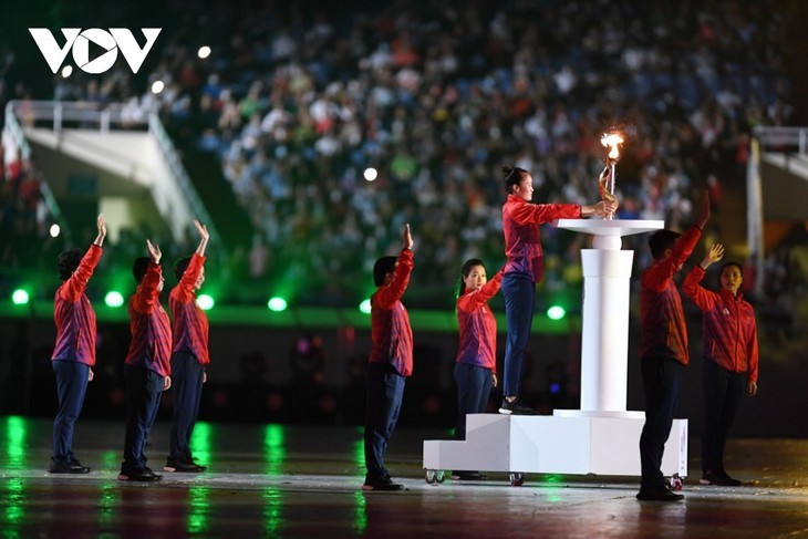第31届东运会开幕式令人印象深刻的画面 - ảnh 13