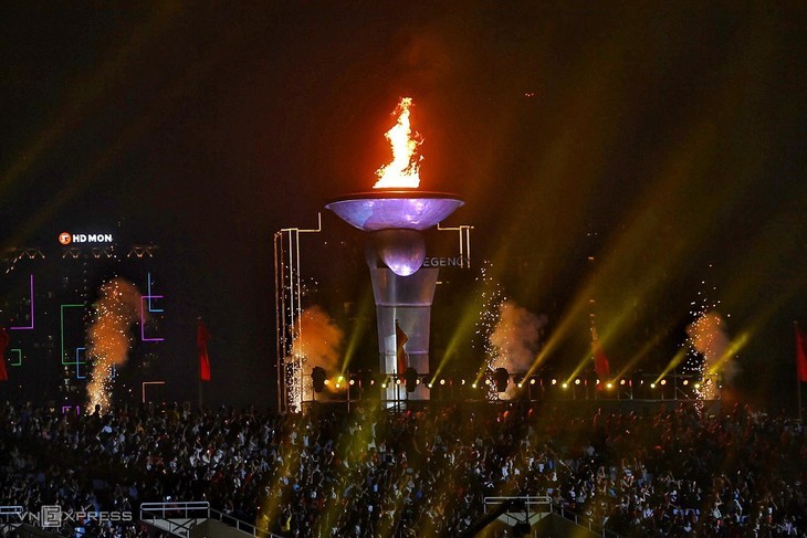 第31届东运会开幕式令人印象深刻的画面 - ảnh 14