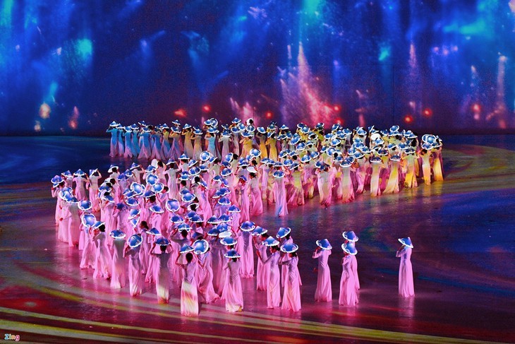 第31届东运会开幕式令人印象深刻的画面 - ảnh 9