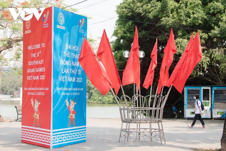 第31届东南亚运动会：地区媒体评价越南东运会筹办工作 - ảnh 1