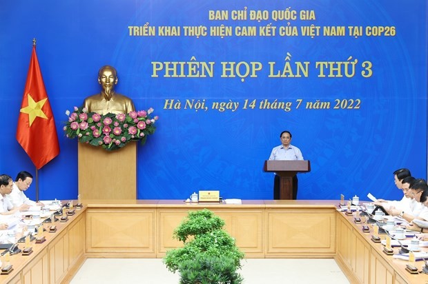 越南努力实现COP26承诺 - ảnh 1