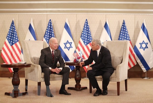 美国与以色列发表《耶路撒冷宣言》 - ảnh 1
