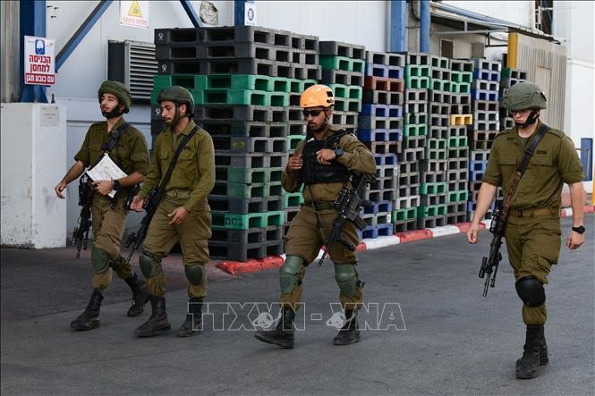以色列军队出于安全考虑关闭加沙附近地区 - ảnh 1
