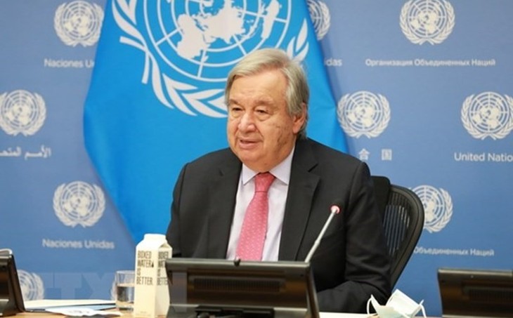 联合国秘书长古特雷斯：越南是联合国的重要伙伴 - ảnh 1