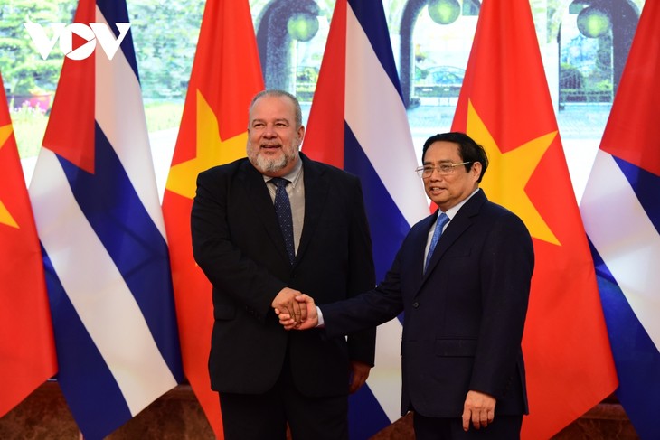 越南和古巴加强各领域合作关系 - ảnh 1