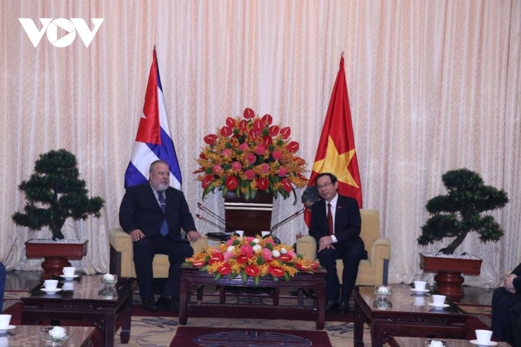 古巴总理马雷罗结束对越南的正式友好访问 - ảnh 1