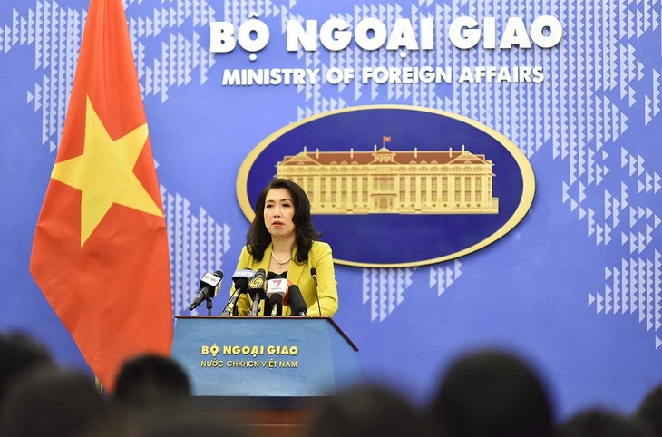 越南呼吁俄罗斯与乌克兰重启对话，和平解决危机 - ảnh 1