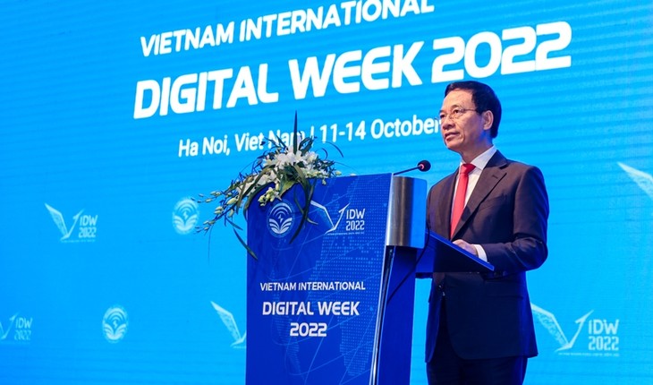 ​ 2022年越南国际数字周开幕 - ảnh 1