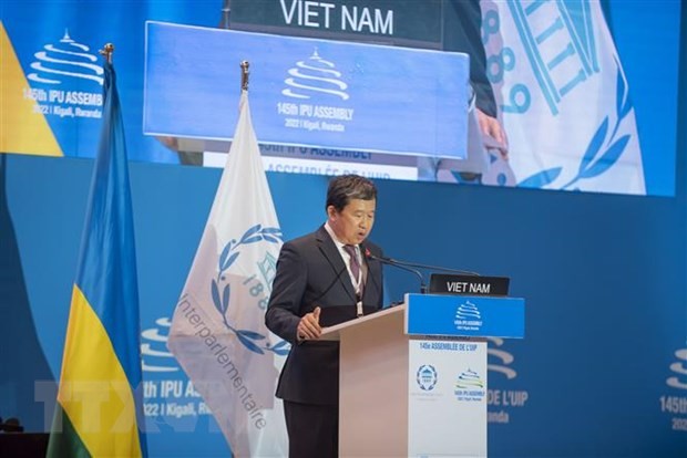 议联第145届大会：越南提出促进性别平等的倡议 - ảnh 1