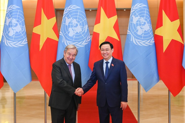   促进和加强越南国会与联合国的联系 - ảnh 1