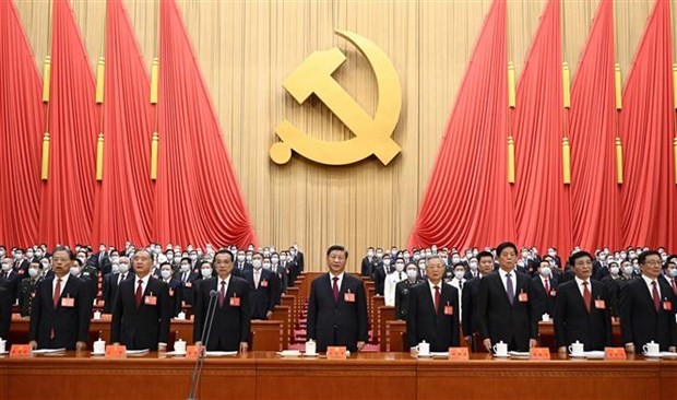 中国共产党第二十次全国代表大会闭幕 - ảnh 1