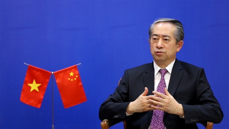 阮富仲总书记对中国访问的成果对越中两党两国关系的发展产生非常深远的影响 - ảnh 1