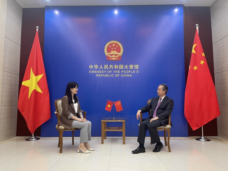 阮富仲总书记对中国访问的成果对越中两党两国关系的发展产生非常深远的影响 - ảnh 2