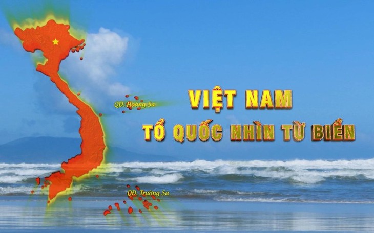 《越南：从大海眺望祖国》纪录片播出 - ảnh 1