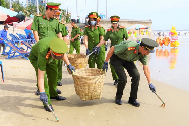 启动2022年越南海洋岛屿环境保护行动计划 - ảnh 1