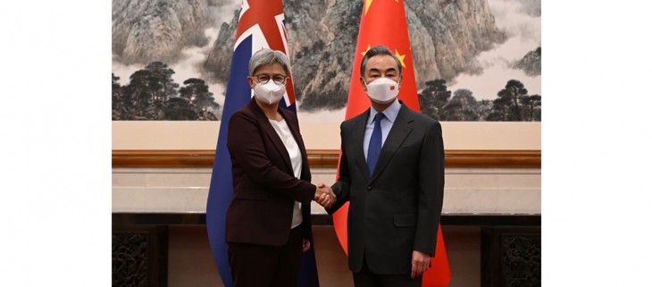 澳大利亚和中国继续对话解决分歧 - ảnh 1