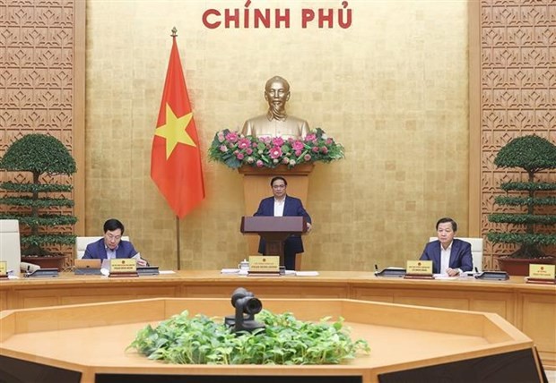 越南政府12月份立法工作会议 - ảnh 1