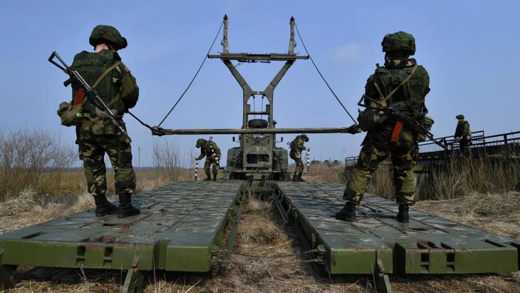 俄罗斯与白俄罗斯组建联合军事力量 - ảnh 1