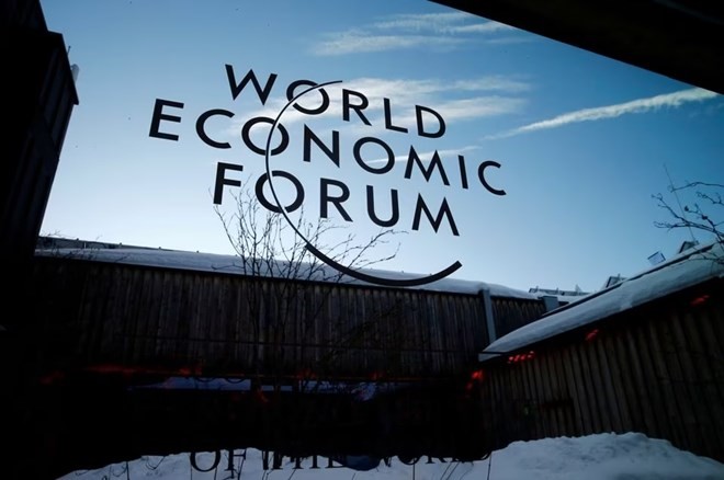2023达沃斯世界经济论坛  聚焦全球挑战 - ảnh 1