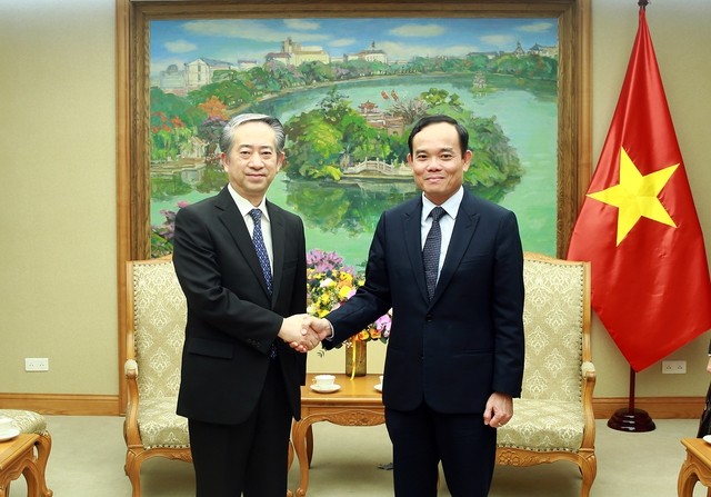 中国愿同越南一道促进多领域合作务实、有效发展 - ảnh 1