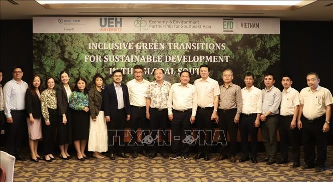 促进越南绿色转型、减少排放 - ảnh 1